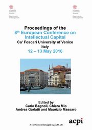 ECIC 2016 - Proceedings of the 8th European Conference  on Intellectual Capital, 