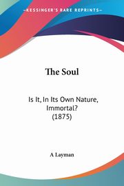 The Soul, A Layman