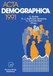 ACTA Demographica 1991, Buttler Gunter