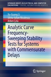 Analytic Curve Frequency-Sweeping Stability Tests for Systems with Commensurate Delays, Li Xu-Guang