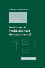 Foundations of Deterministic and Stochastic Control, Davis Jon
