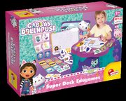 Koci domek Gabi Biurko z grami edukacyjnymi, 