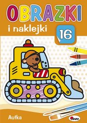 Obrazki i naklejki Autka, 