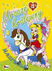 Maluj wod Urocze krlewny 4, 
