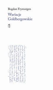 Wariacje Goldbergowskie, Frymorgen Bogdan