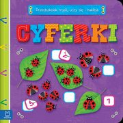 Cyferki Przedszkolak myli, uczy si i nakleja, Podgrska Anna