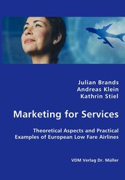 Marketing for Services, Brands Julian