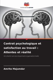 Contrat psychologique et satisfaction au travail, Majumdar Amrita