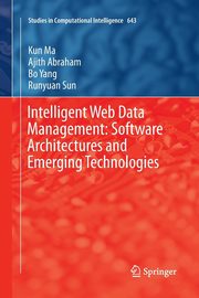 Intelligent Web Data Management, Ma Kun