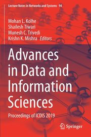 Advances in Data and Information Sciences, 