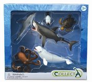 Collecta Zestaw 6 figurek zwierząt morskich, 