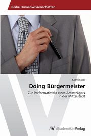 Doing Brgermeister, Ecker Katrin