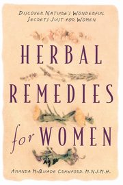 Herbal Remedies for Women, Crawford Amanda McQuade