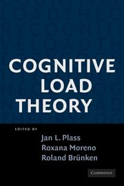 Cognitive Load Theory, 