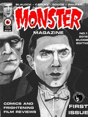 Monster Magazine NO.1 Budget Edition, Capley Vance