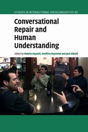 Conversational Repair and Human Understanding, 