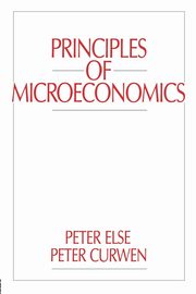 Principles of Microeconomics, Curwen Peter