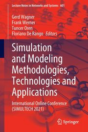 Simulation and Modeling Methodologies, Technologies and Applications, 