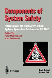 Components of System Safety, Redmill Felix