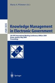 Knowledge Management in Electronic Government, 