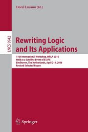 Rewriting Logic and Its Applications, 