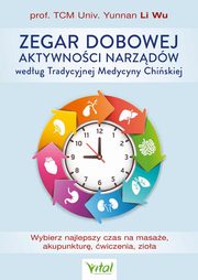Zegar dobowej aktywnoci narzdw wedug Tradycyjnej Medycyny Chiskiej, Yunnan Li Wu