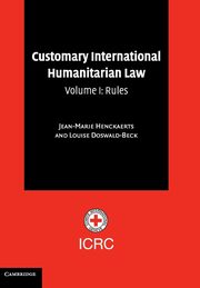 Customary International Humanitarian Law, Henckaerts Jean-Marie
