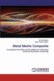Metal Matrix Composite, Haleem Ali Hubi
