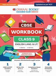 Oswaal CBSE Workbook for Class 9 English Language and Literature | Updated as per NCF | For 2024, Oswaal Editorial Board