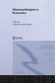 Historical Analysis in Economics, 