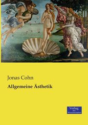 Allgemeine sthetik, Cohn Jonas