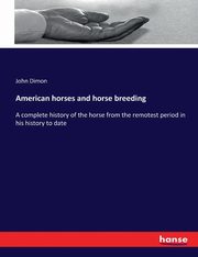 American horses and horse breeding, Dimon John