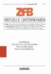 Virtuelle Unternehmen, 