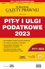 Pity i ulgi podatkowe 2023 Podatki 2/2024, Praca zbiorowa