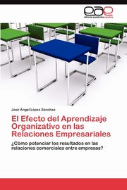 El Efecto del Aprendizaje Organizativo en las Relaciones Empresariales, Lpez Snchez Jos ngel