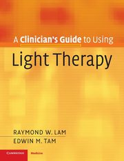 Clinician's Gde Using Light Therapy, Lam Raymond W.