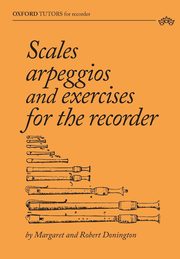 Scales, arpeggios and exercises for the recorder, Donington Margaret