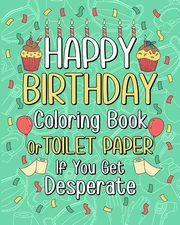 Happy Birthday Coloring Book, PaperLand
