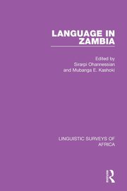 Language in Zambia, 