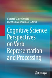 ksiazka tytu: Cognitive Science Perspectives on Verb Representation and Processing autor: 