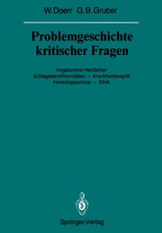 Problemgeschichte kritischer Fragen, 