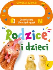 Otwrz i zobacz! Rodzice i dzieci, Klempas Patrycja