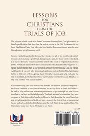 Lessons for Christians From the Trials of Job, Kotch Michael