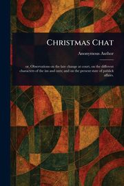 Christmas Chat, Anonymous