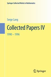 Collected Papers IV, Lang Serge