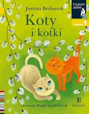 Czytam sobie Koty i kotki, Bednarek Justyna