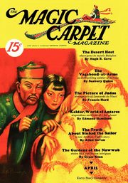 The Magic Carpet, Vol 3, No. 2 (April 1933), 