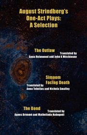August Strindberg's One-Act Plays, Strindberg August