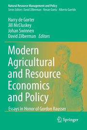 Modern Agricultural and Resource Economics and Policy, 