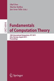 Fundamentals of Computation Theory, 